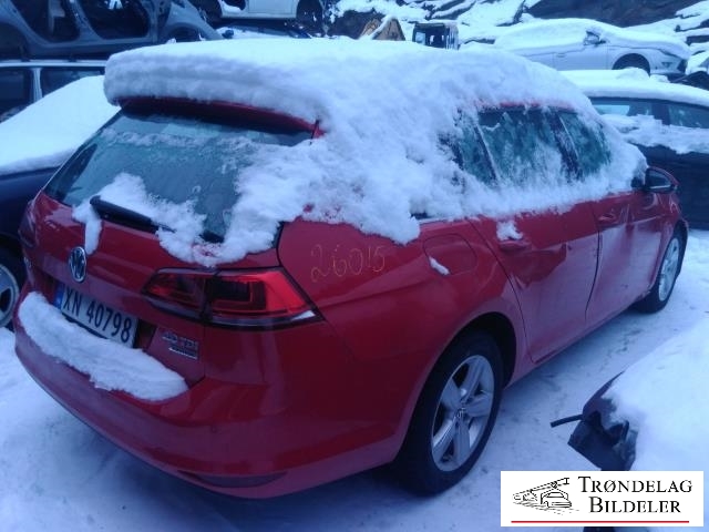 VW Golf VII 2012-2017 (Fase 1) , Motorkode: CRLB, Girkassekode: PGS