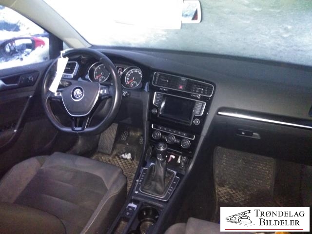 VW Golf VII 2012-2017 (Fase 1) , Motorkode: CRLB, Girkassekode: PGS