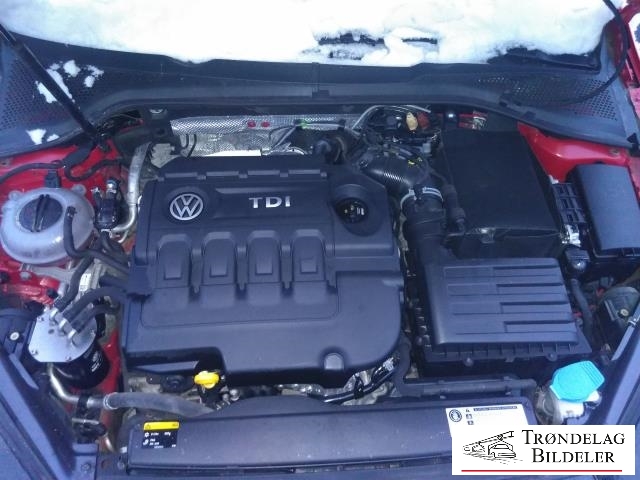 VW Golf VII 2012-2017 (Fase 1) , Motorkode: CRLB, Girkassekode: PGS