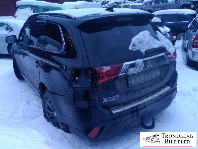 Mitsubishi Outlander 2015-->> (Type III, Fase 2) , Motorkode: 4B12|S61|Y61, Girkassekode: 
