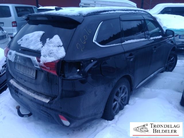 Mitsubishi Outlander 2015-->> (Type III, Fase 2) , Motorkode: 4B12|S61|Y61, Girkassekode: 