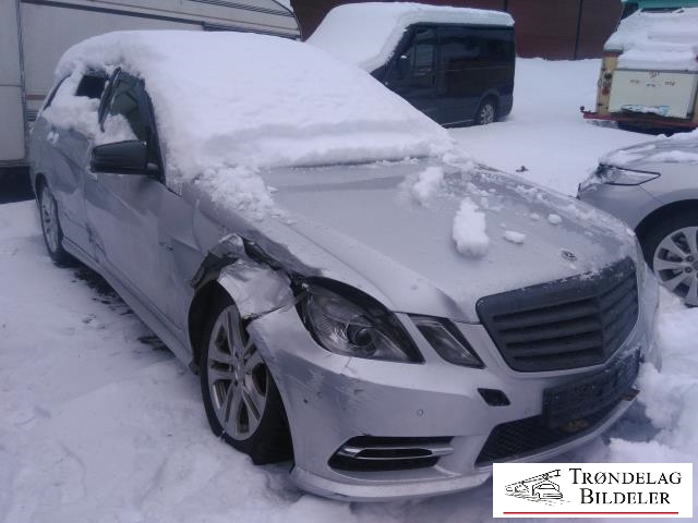 Mercedes E-Klasse 2009-2013 (Fase 1) (W212) (W212), Motorkode: 651924, Girkassekode: 