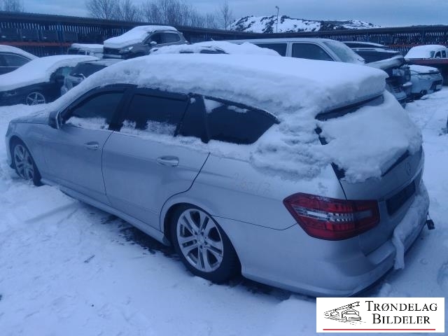 Mercedes E-Klasse 2009-2013 (Fase 1) (W212) (W212), Motorkode: 651924, Girkassekode: 