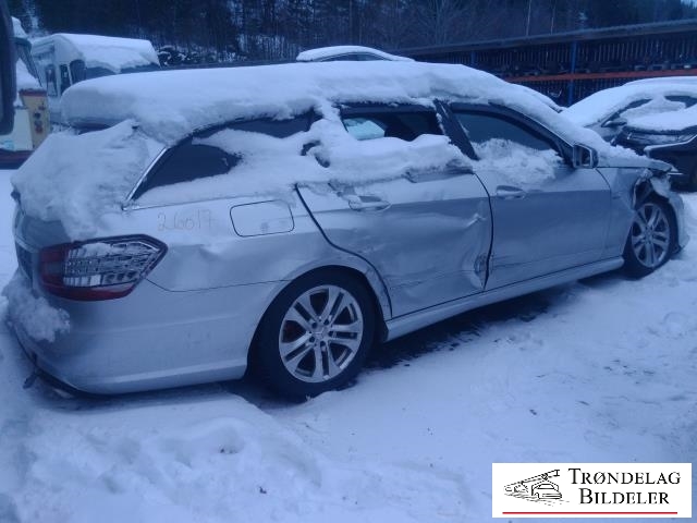 Mercedes E-Klasse 2009-2013 (Fase 1) (W212) (W212), Motorkode: 651924, Girkassekode: 