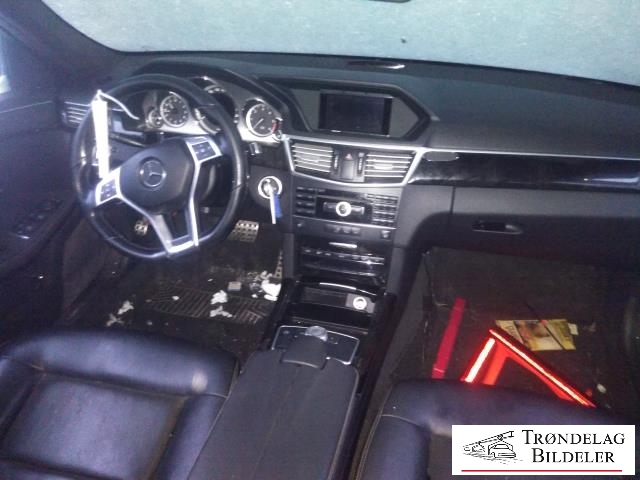 Mercedes E-Klasse 2009-2013 (Fase 1) (W212) (W212), Motorkode: 651924, Girkassekode: 