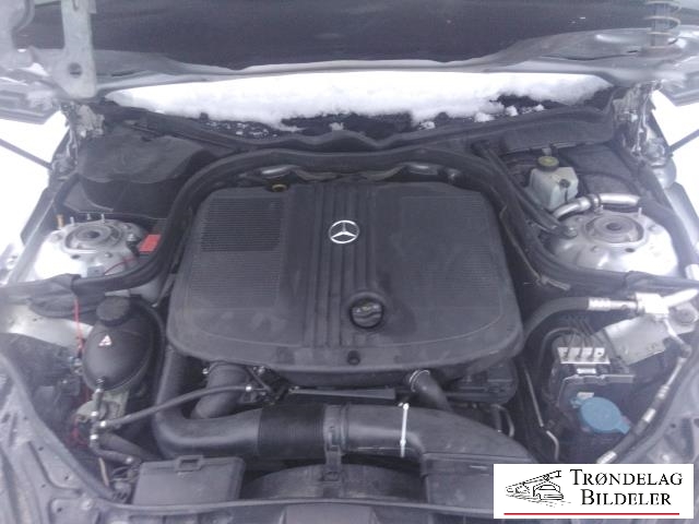 Mercedes E-Klasse 2009-2013 (Fase 1) (W212) (W212), Motorkode: 651924, Girkassekode: 