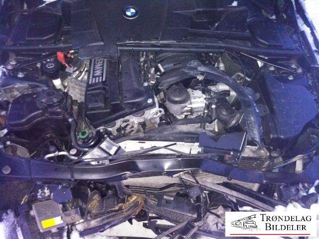 BMW 3-Serie 2005-2011 (E90/E91/E92/E93) (E90/E91/E92/E93), Motorkode: N46B20B, Girkassekode: 