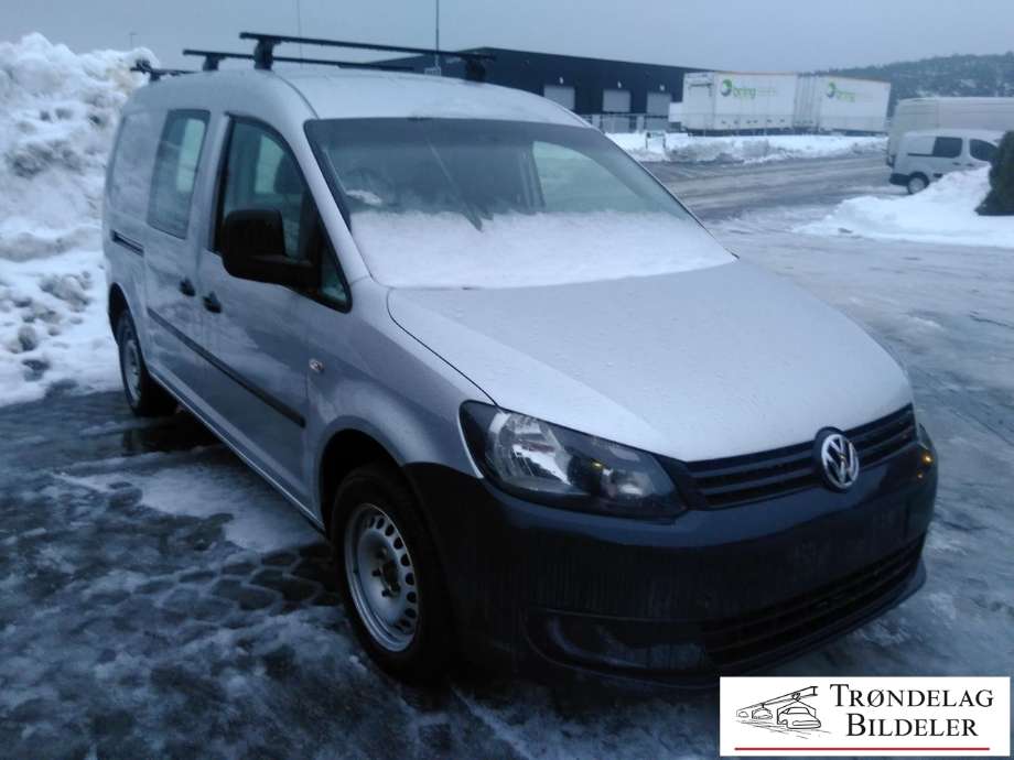 VW Caddy 2010-2015 (Type III, Fase 2) , Motorkode: CFHF, Girkassekode: NFQ