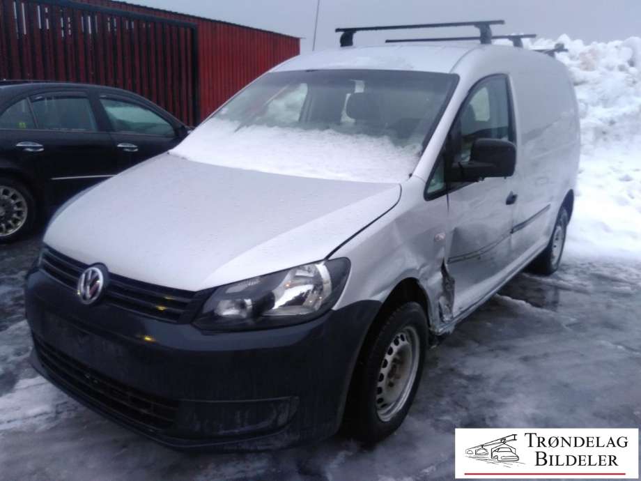 VW Caddy 2010-2015 (Type III, Fase 2) , Motorkode: CFHF, Girkassekode: NFQ
