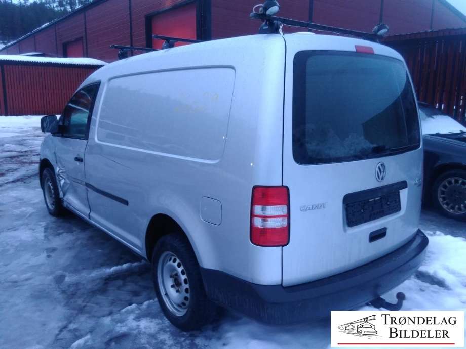 VW Caddy 2010-2015 (Type III, Fase 2) , Motorkode: CFHF, Girkassekode: NFQ