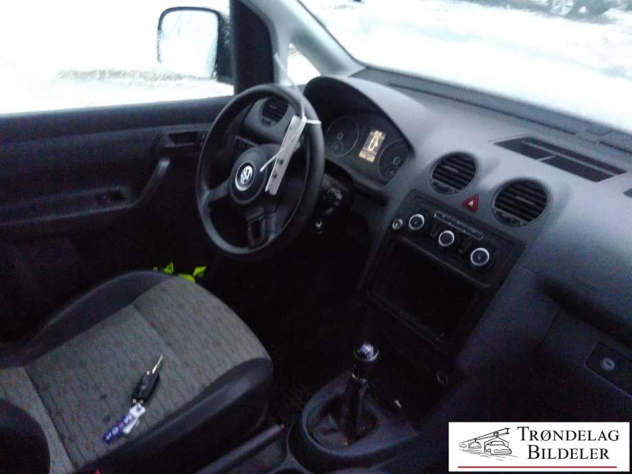 VW Caddy 2010-2015 (Type III, Fase 2) , Motorkode: CFHF, Girkassekode: NFQ
