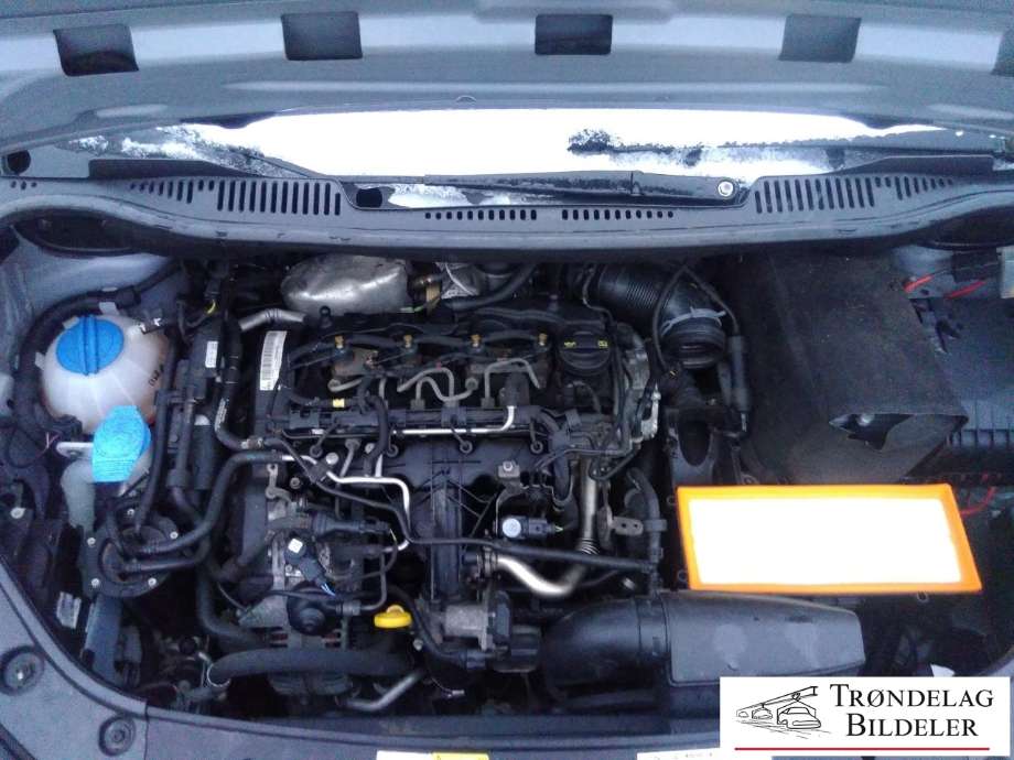 VW Caddy 2010-2015 (Type III, Fase 2) , Motorkode: CFHF, Girkassekode: NFQ