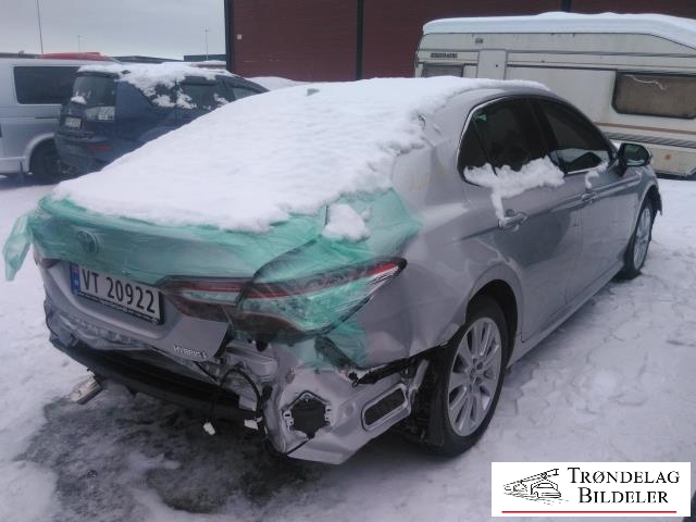 Toyota Camry 2019-->> , Motorkode: A25AFXS, Girkassekode: 