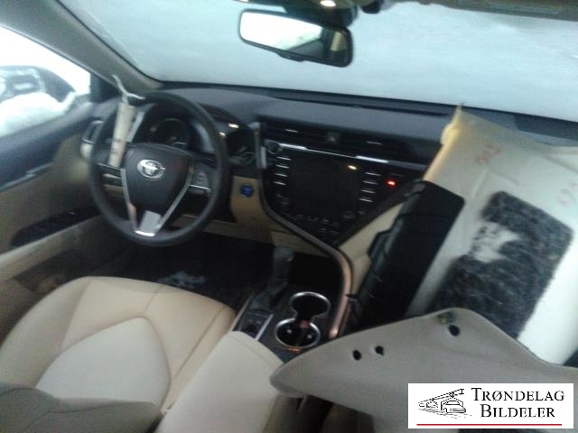 Toyota Camry 2019-->> , Motorkode: A25AFXS, Girkassekode: 
