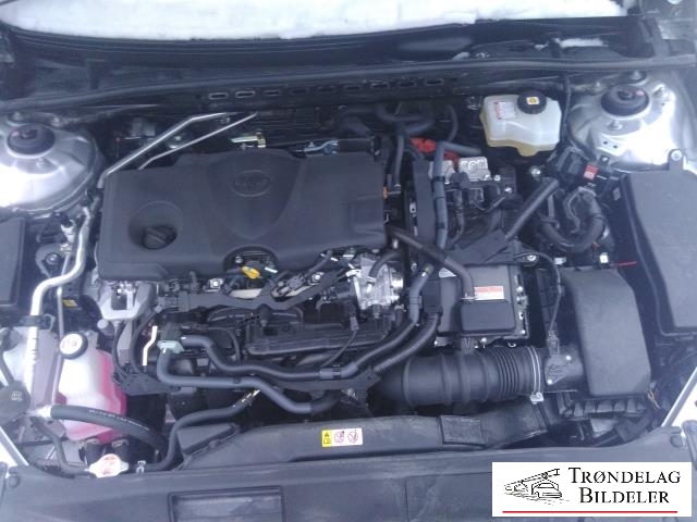 Toyota Camry 2019-->> , Motorkode: A25AFXS, Girkassekode: 