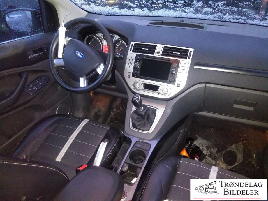 Ford Kuga 2008-2012 (Type I) , Motorkode: G6DG, Girkassekode: