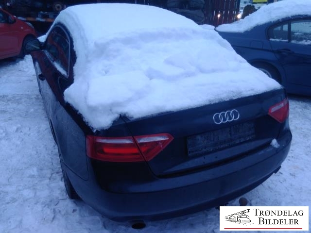 Audi A5 2007-2016 (Type I) , Motorkode: CAHA, Girkassekode: GIR/DIFFKODE - JKP/KXM