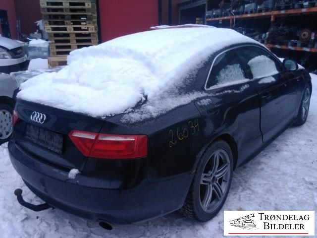 Audi A5 2007-2016 (Type I) , Motorkode: CAHA, Girkassekode: GIR/DIFFKODE - JKP/KXM