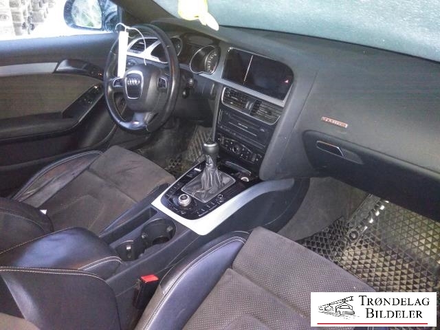 Audi A5 2007-2016 (Type I) , Motorkode: CAHA, Girkassekode: GIR/DIFFKODE - JKP/KXM