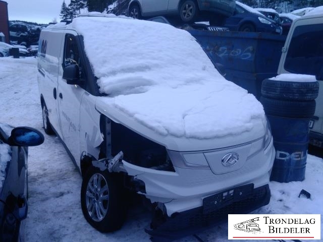 Maxus e-Deliver 3 2020-->> , Motorkode: TZ204XS85K05, Girkassekode: 
