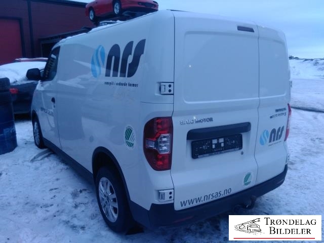 Maxus e-Deliver 3 2020-->> , Motorkode: TZ204XS85K05, Girkassekode: 