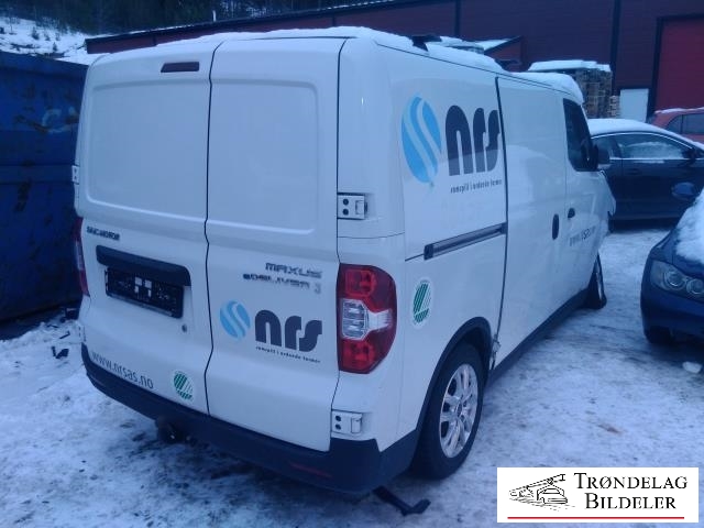 Maxus e-Deliver 3 2020-->> , Motorkode: TZ204XS85K05, Girkassekode: 