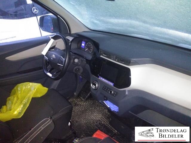 Maxus e-Deliver 3 2020-->> , Motorkode: TZ204XS85K05, Girkassekode: 