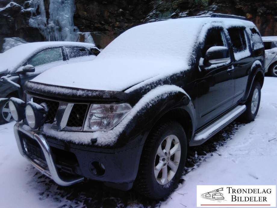 Nissan Pathfinder 2005-2010 (Fase 1) (R51) (R51), Motorkode: YD25, Girkassekode: