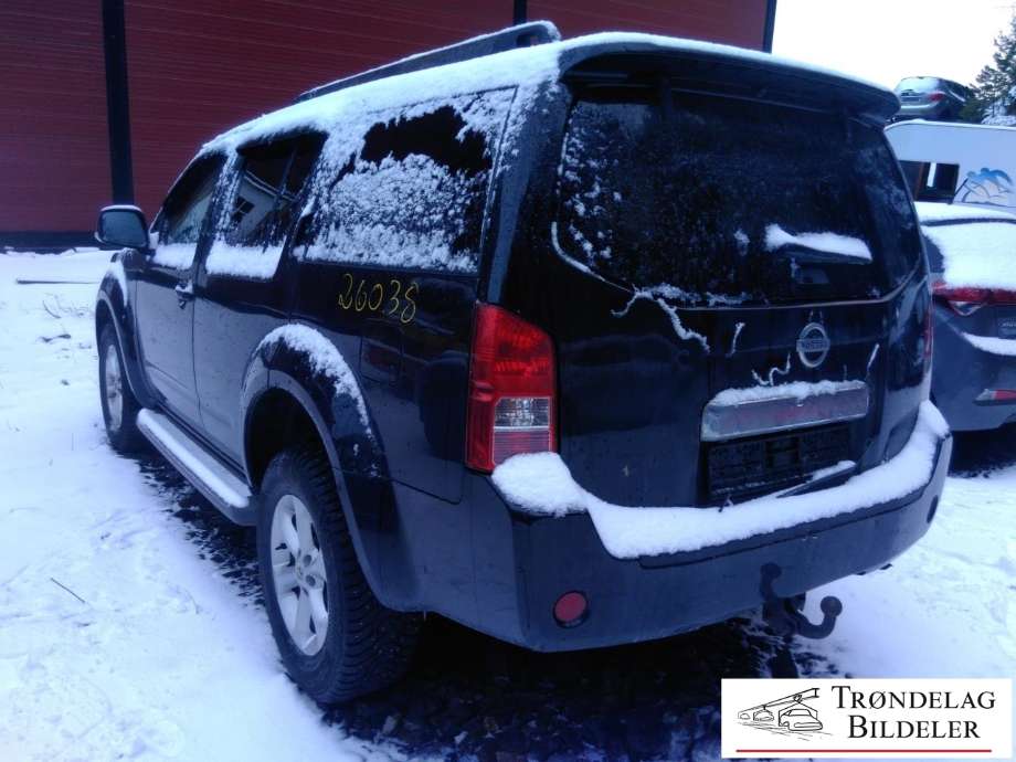 Nissan Pathfinder 2005-2010 (Fase 1) (R51) (R51), Motorkode: YD25, Girkassekode: