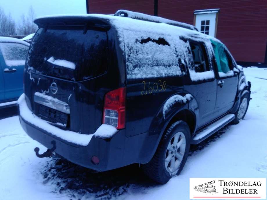Nissan Pathfinder 2005-2010 (Fase 1) (R51) (R51), Motorkode: YD25, Girkassekode: