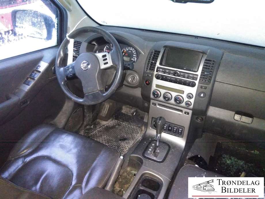 Nissan Pathfinder 2005-2010 (Fase 1) (R51) (R51), Motorkode: YD25, Girkassekode: