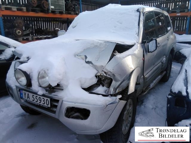 Mitsubishi Pajero 2000-2006 (Type III) , Motorkode: 4M41, Girkassekode:
