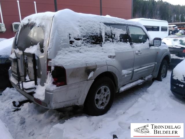 Mitsubishi Pajero 2000-2006 (Type III) , Motorkode: 4M41, Girkassekode: