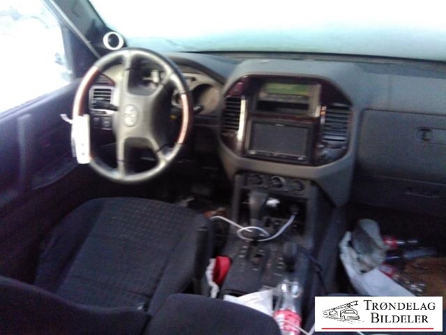 Mitsubishi Pajero 2000-2006 (Type III) , Motorkode: 4M41, Girkassekode: