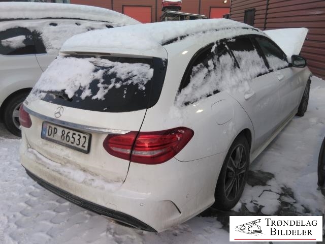 Mercedes C-Klasse 2014-2018 (Fase 1) (W205) (W205), Motorkode: 274910, Girkassekode: 