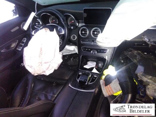 Mercedes C-Klasse 2014-2018 (Fase 1) (W205) (W205), Motorkode: 274910, Girkassekode: 