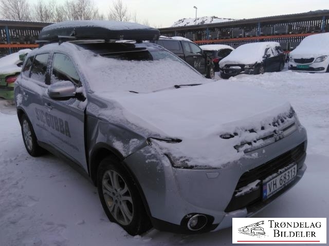 Mitsubishi Outlander 2012-2015 (Type III, Fase 1) , Motorkode: 4N14, Girkassekode: 