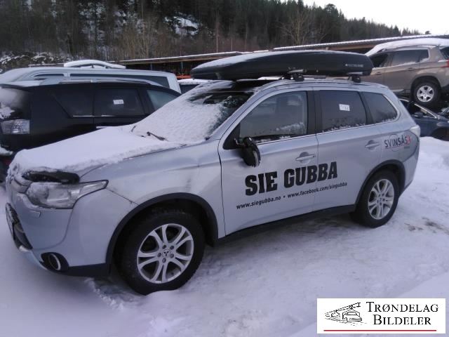 Mitsubishi Outlander 2012-2015 (Type III, Fase 1) , Motorkode: 4N14, Girkassekode: 