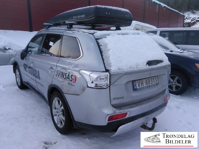 Mitsubishi Outlander 2012-2015 (Type III, Fase 1) , Motorkode: 4N14, Girkassekode: 