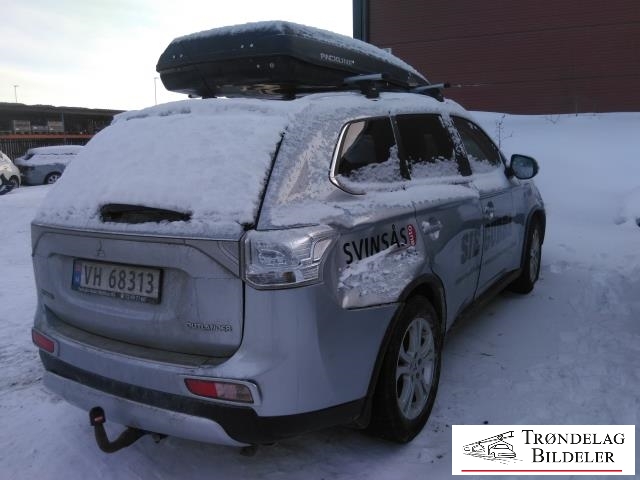 Mitsubishi Outlander 2012-2015 (Type III, Fase 1) , Motorkode: 4N14, Girkassekode: 