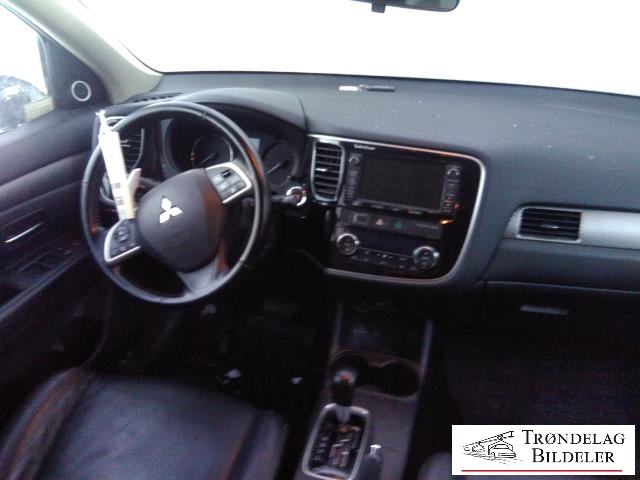 Mitsubishi Outlander 2012-2015 (Type III, Fase 1) , Motorkode: 4N14, Girkassekode: 