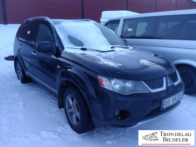 Mitsubishi Outlander 2007-2010 (Type II, Fase 1) , Motorkode: BSY, Girkassekode: