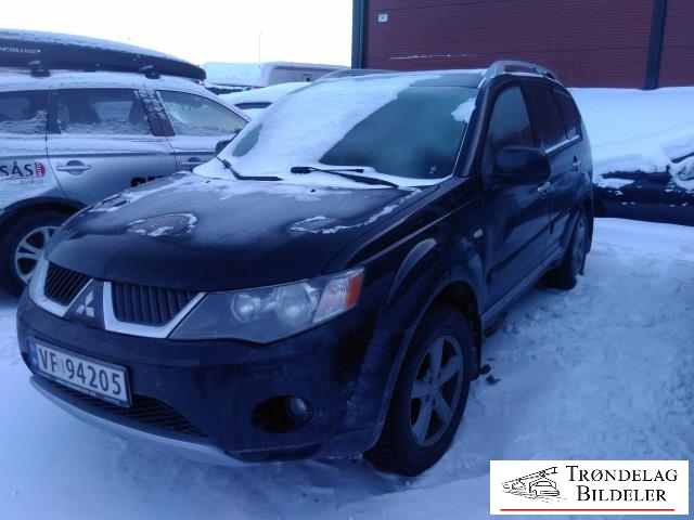 Mitsubishi Outlander 2007-2010 (Type II, Fase 1) , Motorkode: BSY, Girkassekode: