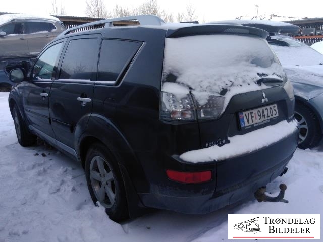 Mitsubishi Outlander 2007-2010 (Type II, Fase 1) , Motorkode: BSY, Girkassekode: