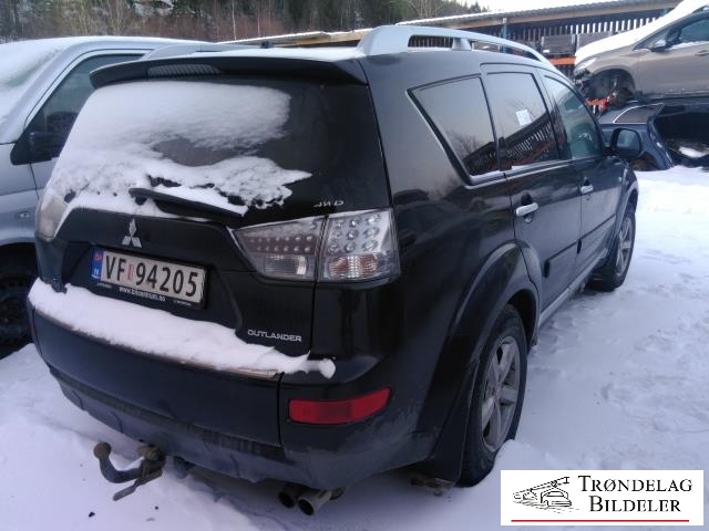 Mitsubishi Outlander 2007-2010 (Type II, Fase 1) , Motorkode: BSY, Girkassekode:
