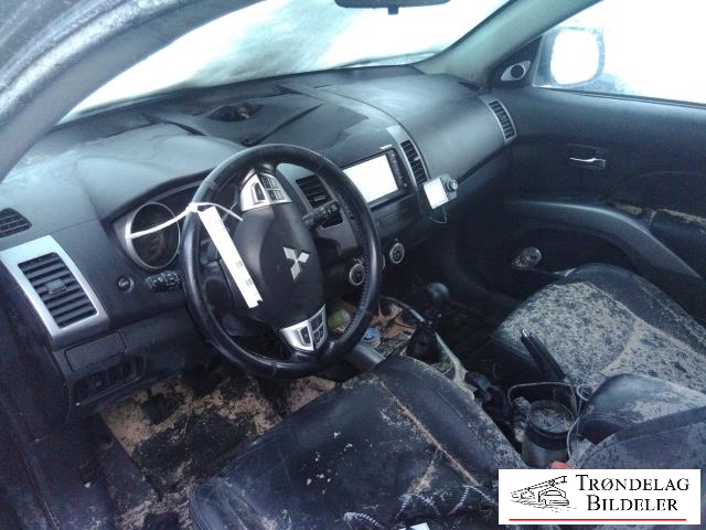 Mitsubishi Outlander 2007-2010 (Type II, Fase 1) , Motorkode: BSY, Girkassekode: