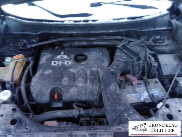 Mitsubishi Outlander 2007-2010 (Type II, Fase 1) , Motorkode: BSY, Girkassekode: