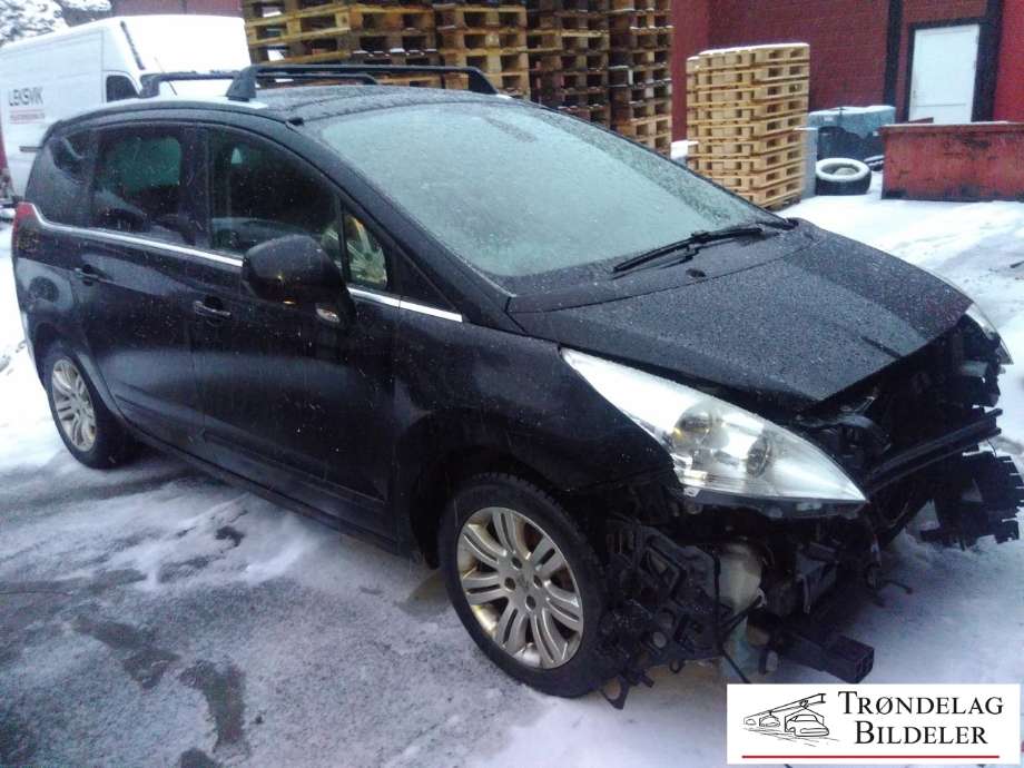 Peugeot 5008 2010-2017 (Type I) , Motorkode: 9H05, Girkassekode: