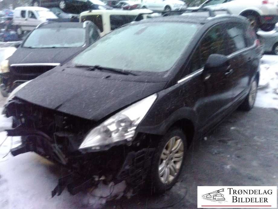 Peugeot 5008 2010-2017 (Type I) , Motorkode: 9H05, Girkassekode: