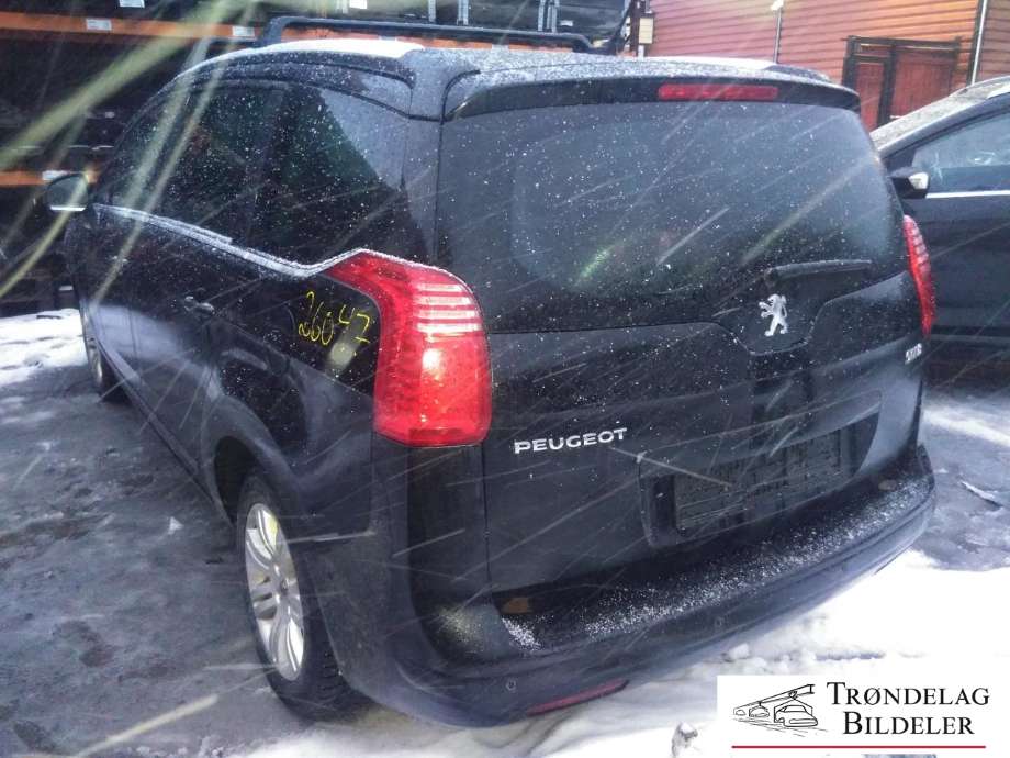 Peugeot 5008 2010-2017 (Type I) , Motorkode: 9H05, Girkassekode: